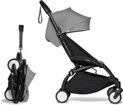 Babyzen YOYO² buggy 6+ grijs frame zwart