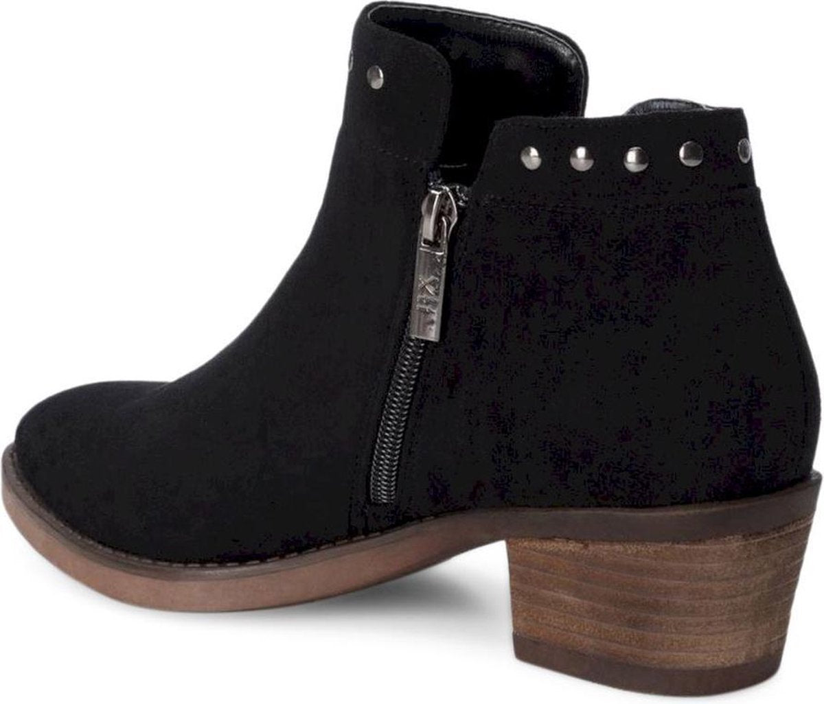 Xti - Enkel laarzen - Vrouw - 49473 - black