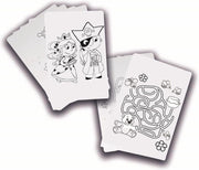 Tekentablet - tekenbord kinderen - Starlyf Fantastic Pad met Platen en 3 Stiften