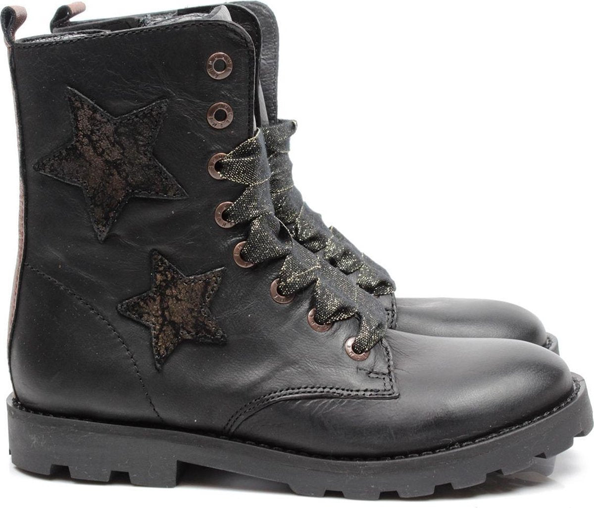 Meisjes Enkellaarzen Shoesme Ta9w013-b Zwart - Maat 34