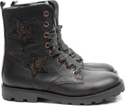 Meisjes Enkellaarzen Shoesme Ta9w013-b Zwart - Maat 34