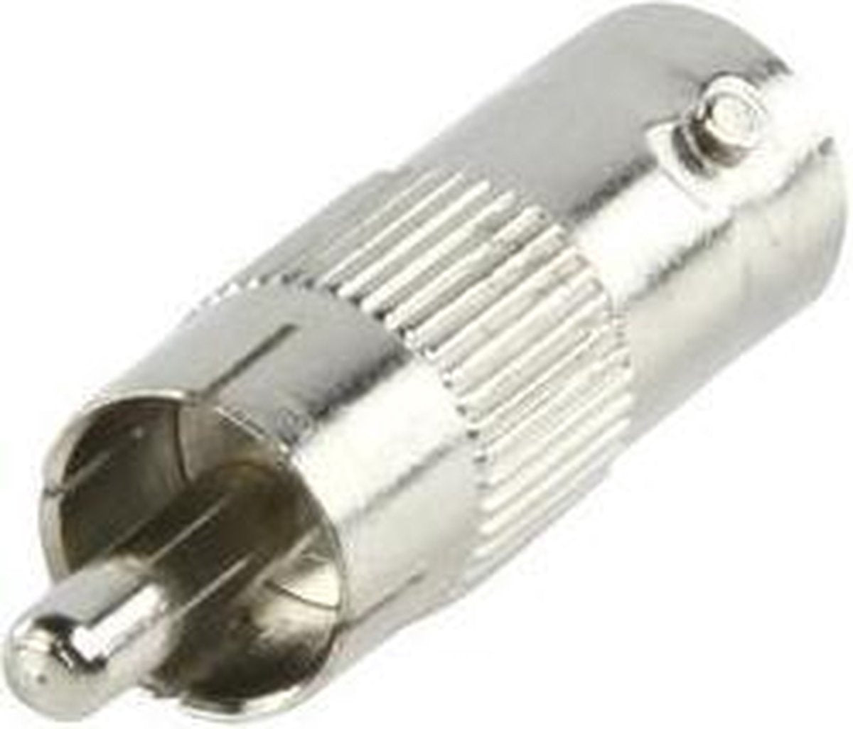 OKS BNC (v) - RCA (m) adapter - 75 Ohm