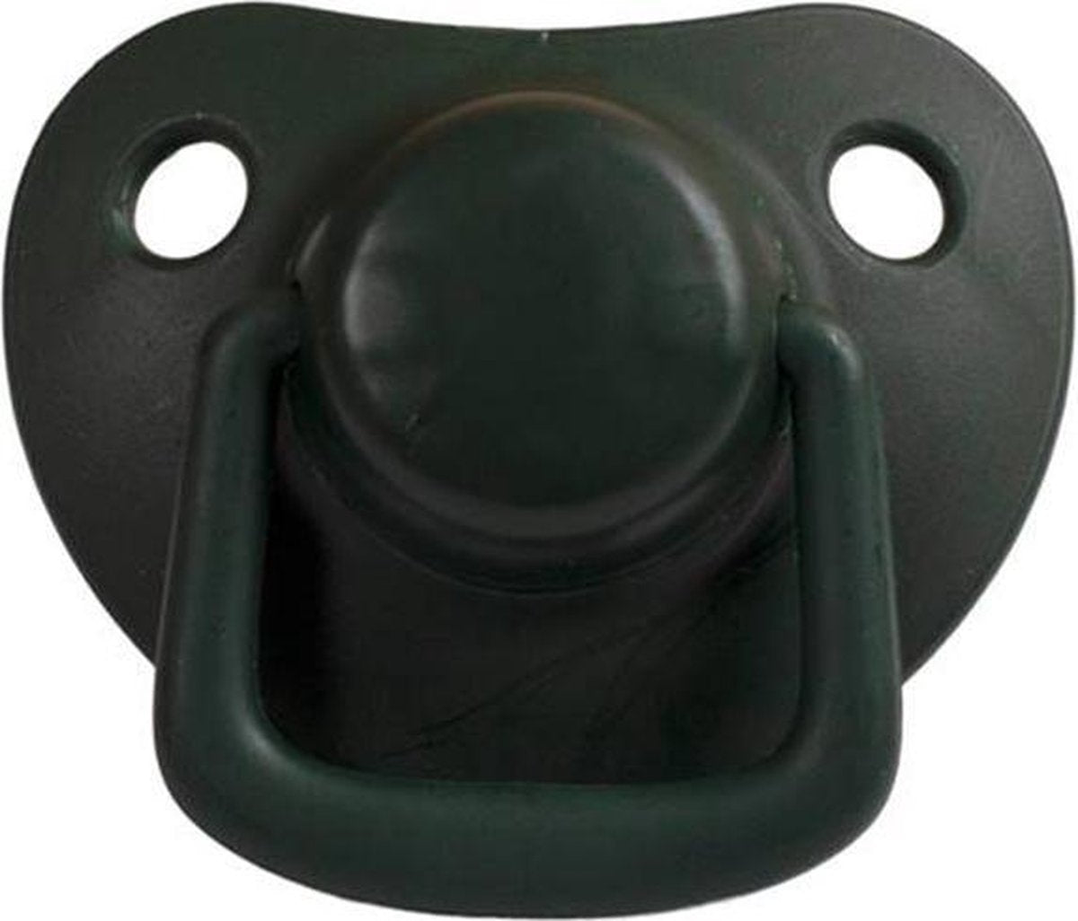 Filibabba - Fopspeen (2-pack) - Dark Green - 0-6 maanden