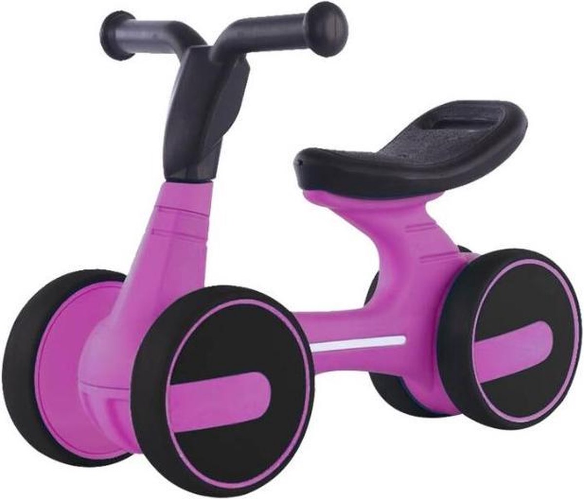 Peuter loopfiets - roze