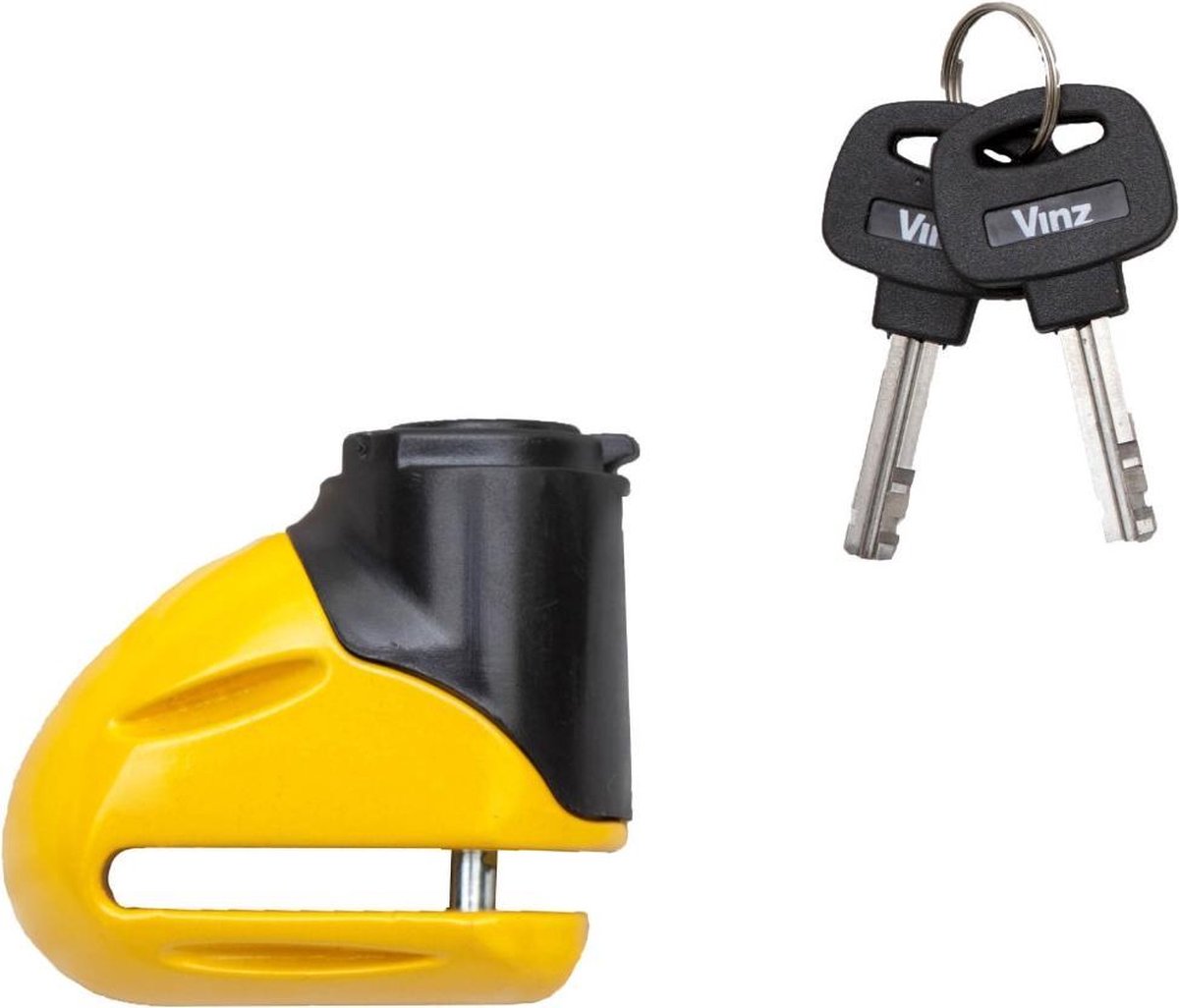 Vinz Eiger Schijfremslot / Remschijfslot / Motorslot / Scooterslot 5