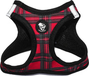 Frenkiez Step In Harness BarkBerry Red/Medium