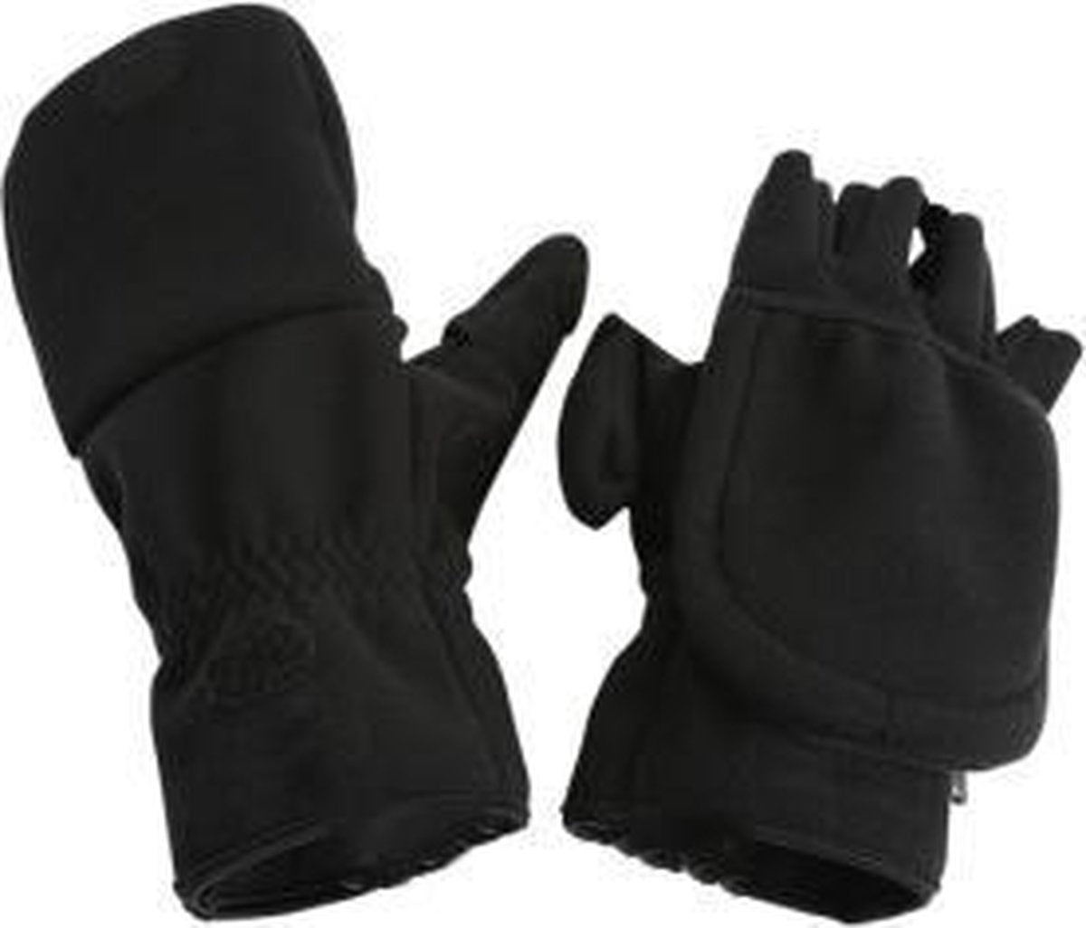 Kaiser Outdoor fotohandschoenen zwart