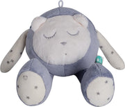 Myhummy Snoozy Basic Junior 23 Cm Polykatoen Grijs 4-delig