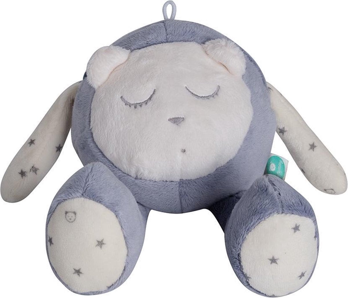 Myhummy Snoozy Basic Junior 23 Cm Polykatoen Grijs 4-delig