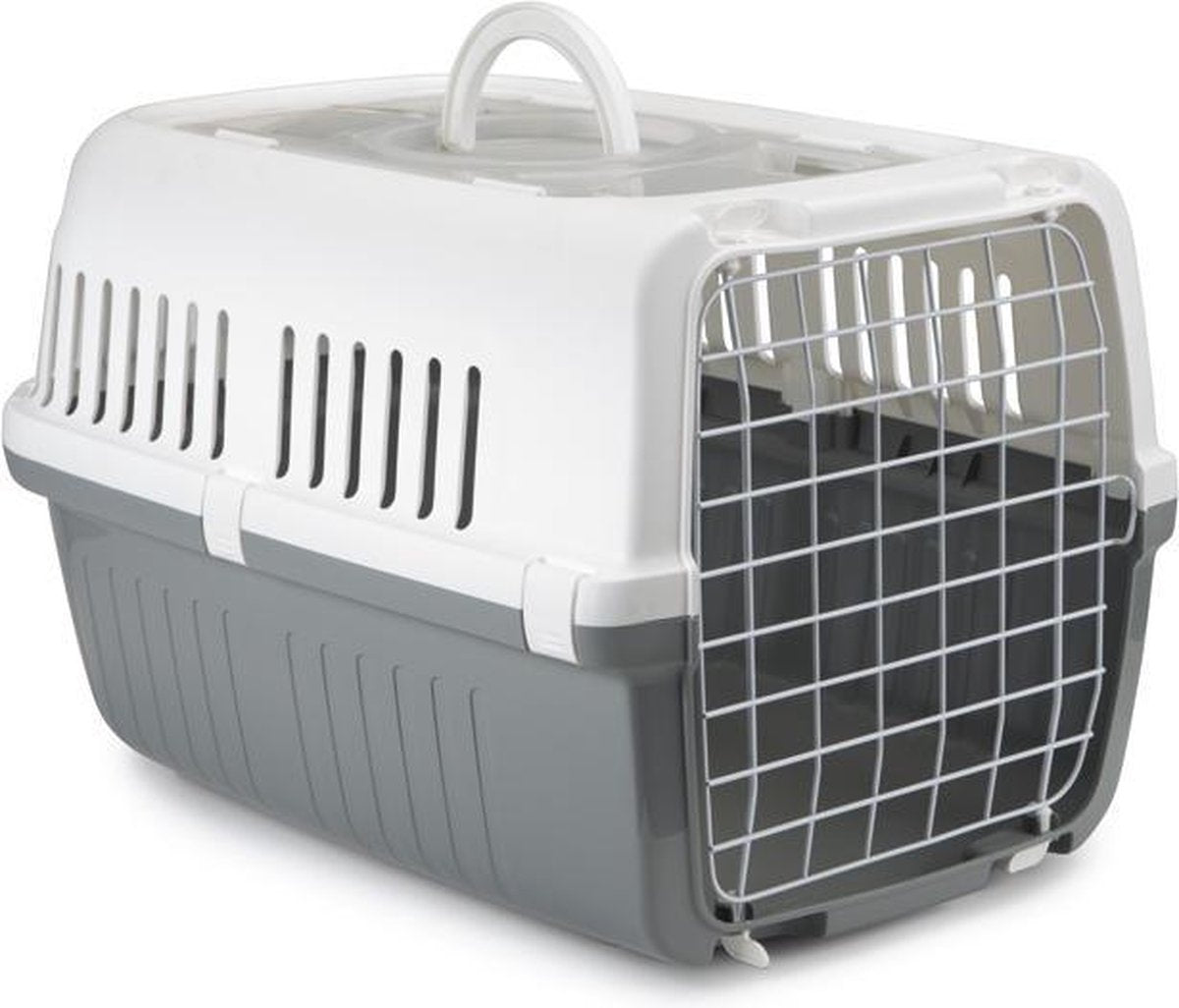 Zephos2 Open - Reismand - Grijs/Wit - 55x38x34 cm