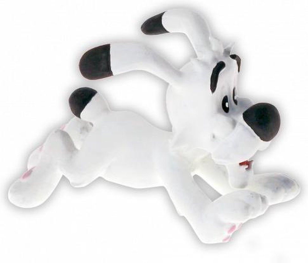 Plastoy - figuurtje Idefix rennend uit strip Asterix - lxbxh: 5x3x3 cm