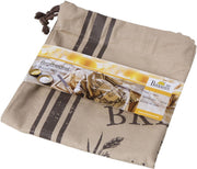 Birkmann - Katoenen Broodzak - Met opdruk - 38x45cm