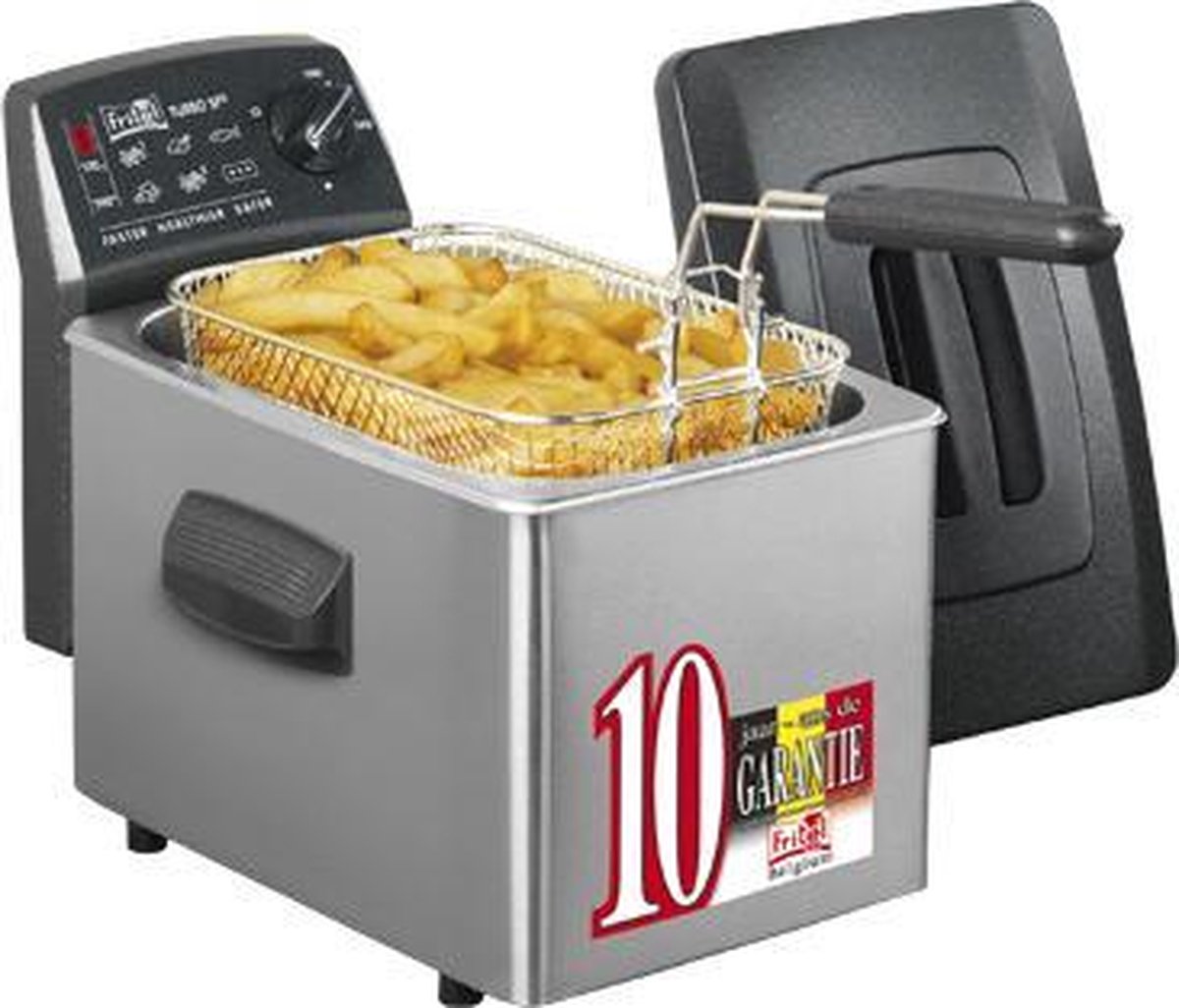 Fritel Turbo 3L SF4150 - Frituurpan