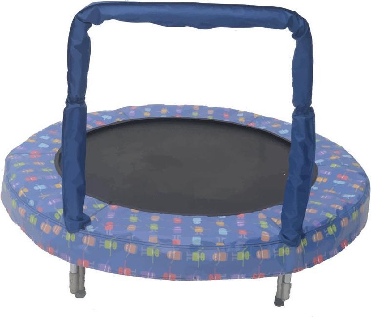 Mini kinder trampoline robot