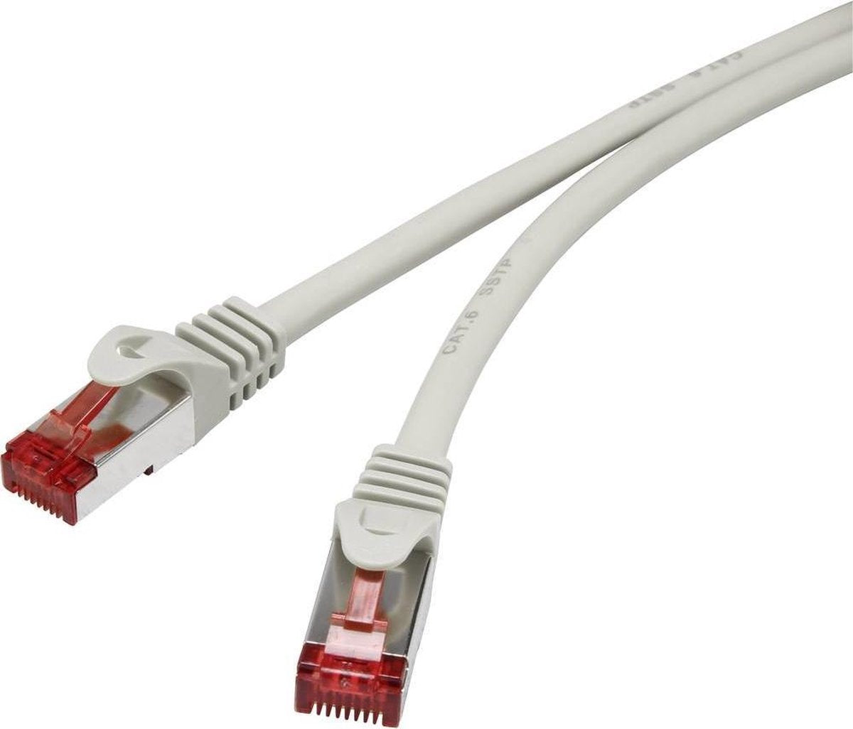 Renkforce RF-4276413 netwerkkabel 20 m Cat6 S/FTP (S-STP) Grijs