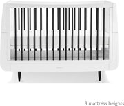 Snuz Snuzkot Babybed Skandi - Mono - meegroeibed