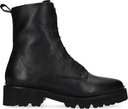 Tango Bee 5136 Veterboots - Laarzen Met Veters - Dames - Zwart - Maat 37