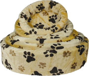 Competition Honden Bontmand paw 40 cm - Crème