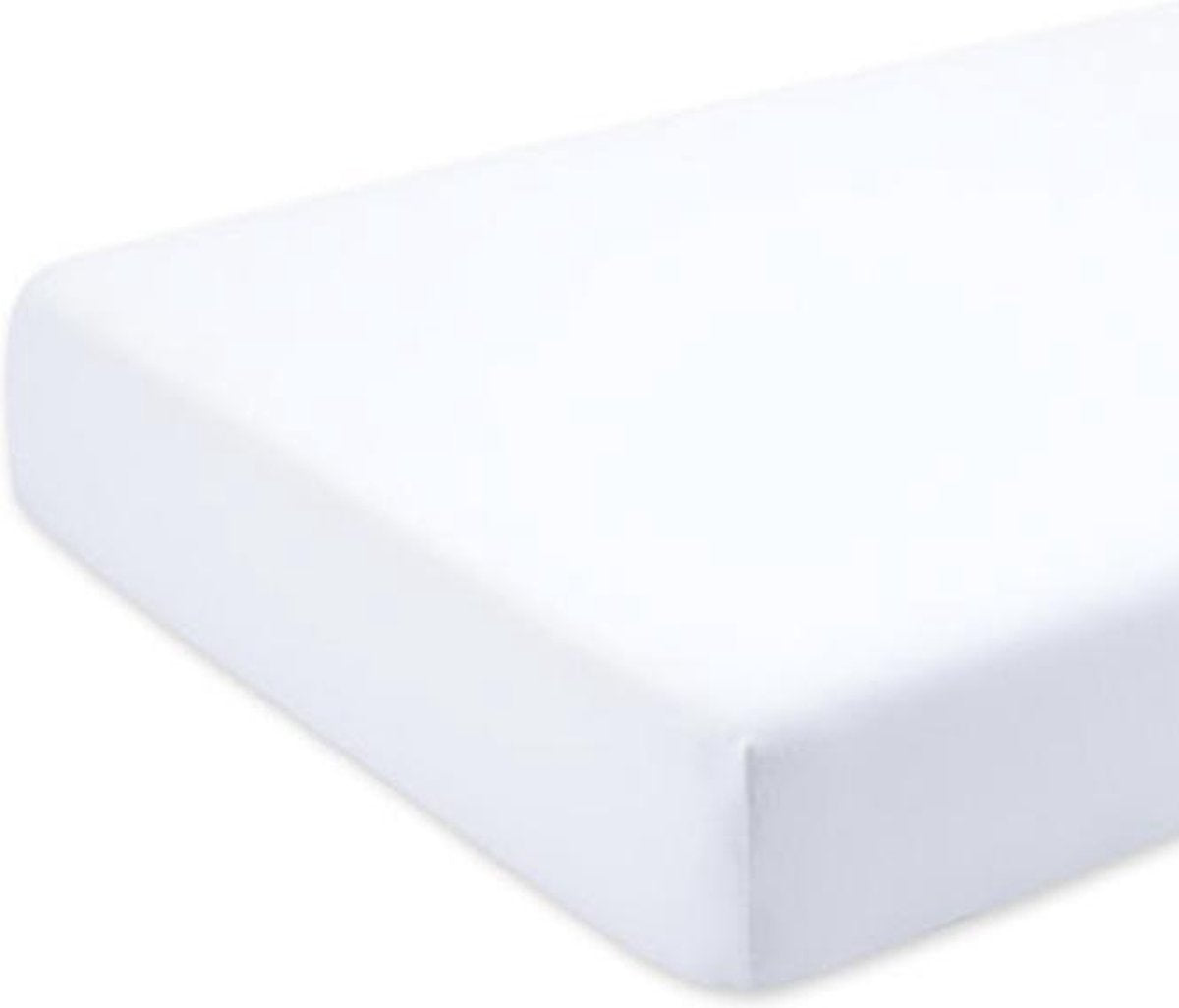 Bemini - Hoeslaken 75x95 Snow