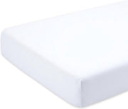 Bemini - Hoeslaken 75x95 Snow