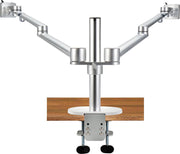 Spire Spugol-2S dubbele Monitor Beugel - Aluminium - Dubbele Monitor Arm - 27 Inch - In Hoogte Verstelbaar - Max. 9 kg