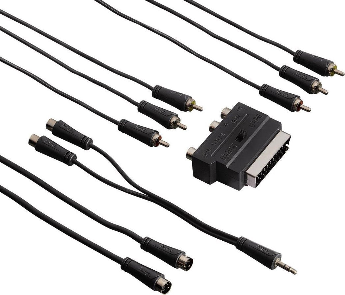 Hama DVD set universal 5m 1 ster