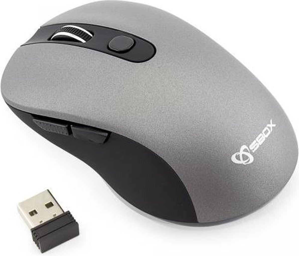Sbox draadloze muis WM-911-grijs