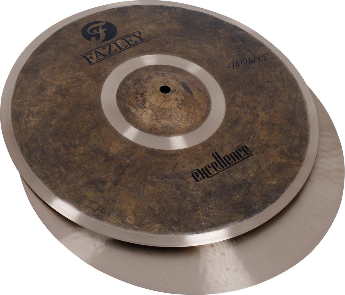Fazley CYM Excellence 15HH hihat 15 inch