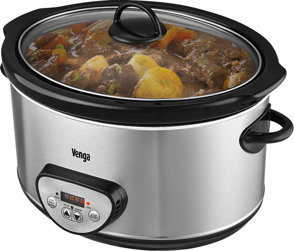 Venga! VG SC 3008 Digitale slowcooker