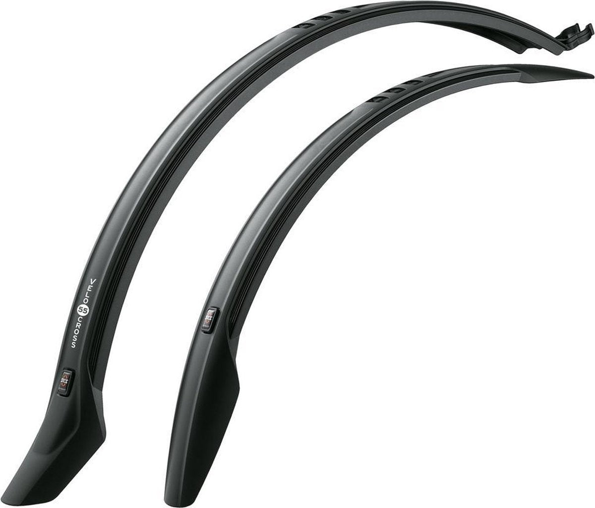 Sks Spatborden Set Velo Cross Kunststof 26-29 Inch Zwart