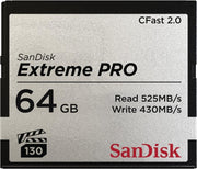 SanDisk Extreme Pro CFAST 2.0 64GB 525MB/s VPG130