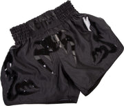 Venum Bangkok Inferno Muay Thai Short Matte Black - Zwart - XS