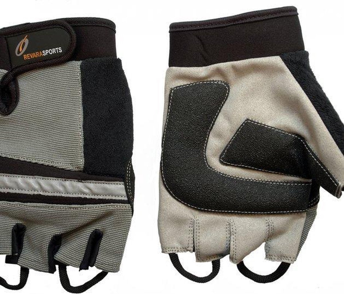Revara Sports - Rolstoelhandschoen - Grijs M