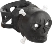 Ventura Mini Licht Skull Zwart Met 2 Witte Leds