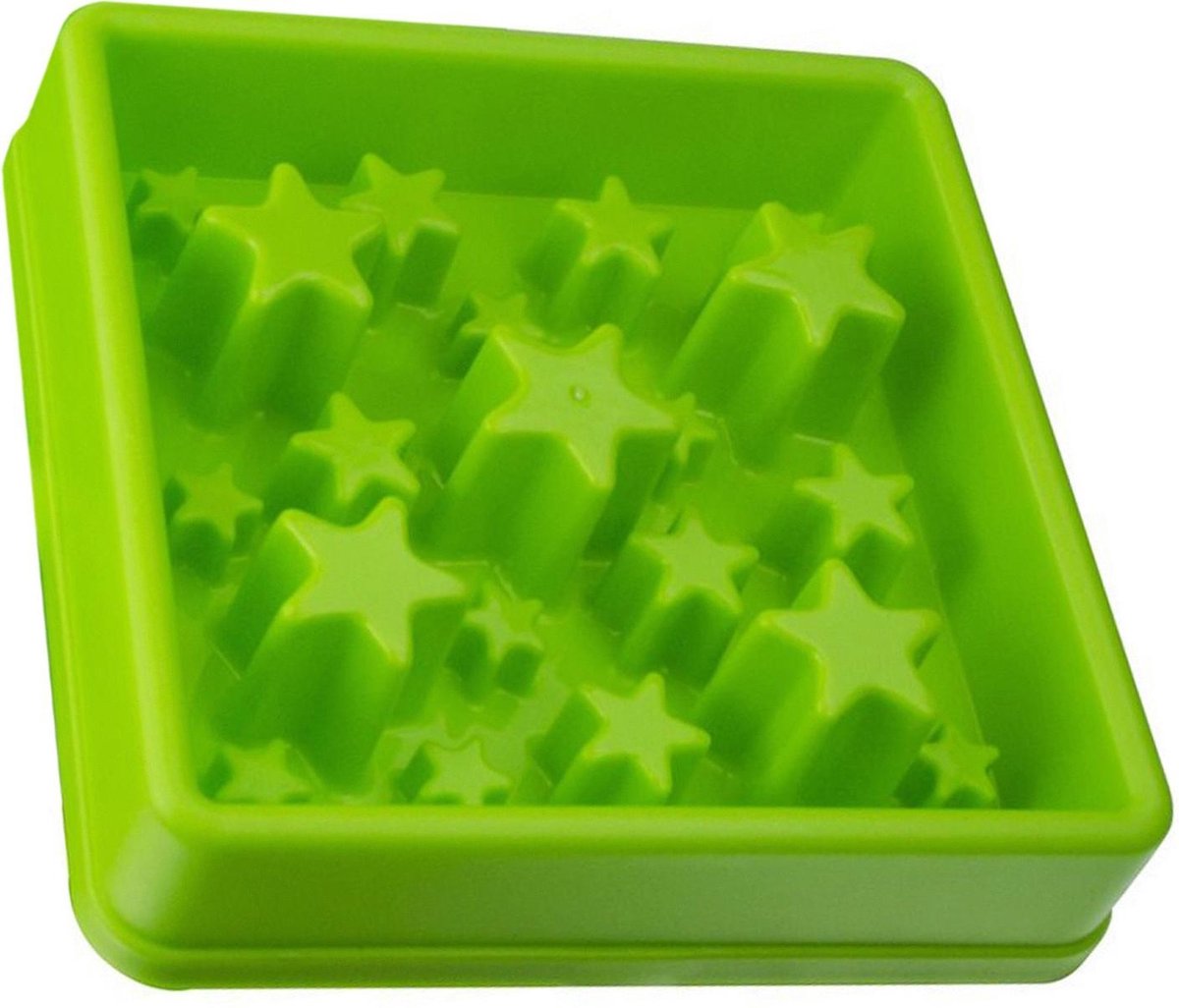 Eat Slow Live Longer Star Voerbak - Small - Groen