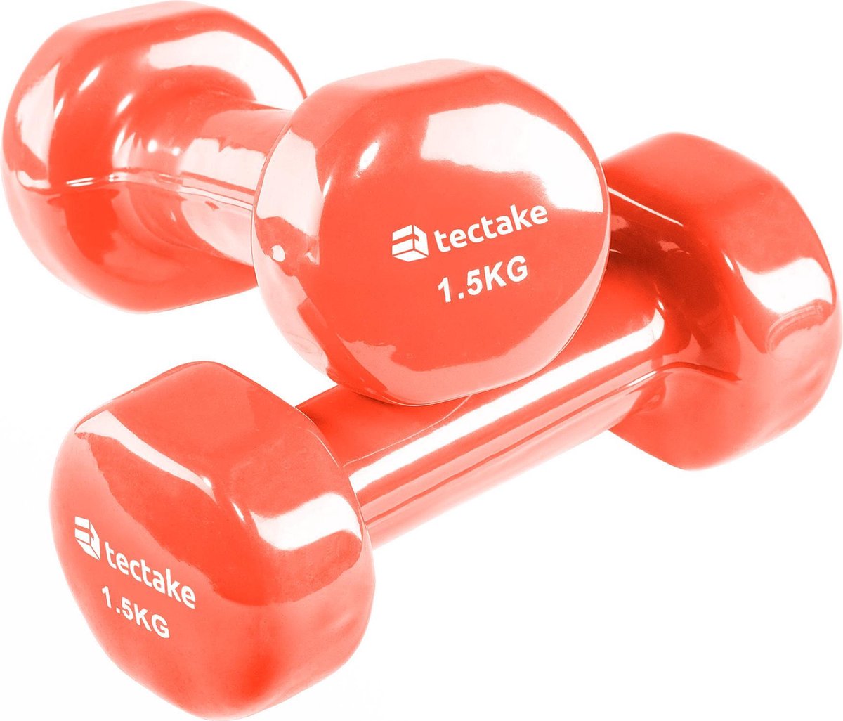 TecTake - set van 2 Dumbbells