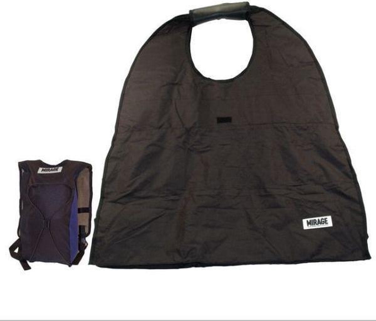 Tas Mirage vouwfietstas 16/20 zwart
