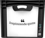 Bicibo Quote - groot