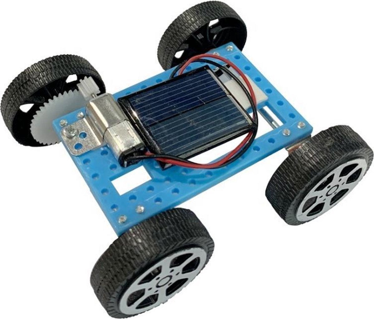 DIY Energy Solar Powered Toy Car LEGO TECHNIC STYLE / DIY-energie speelgoedauto op zonne-energie  / Voiture jouet à énergie solaire bricolage