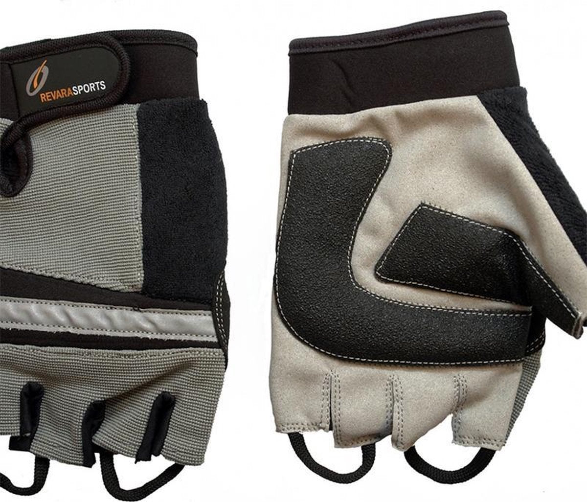 Revara Sports - Rolstoelhandschoen - Grijs S