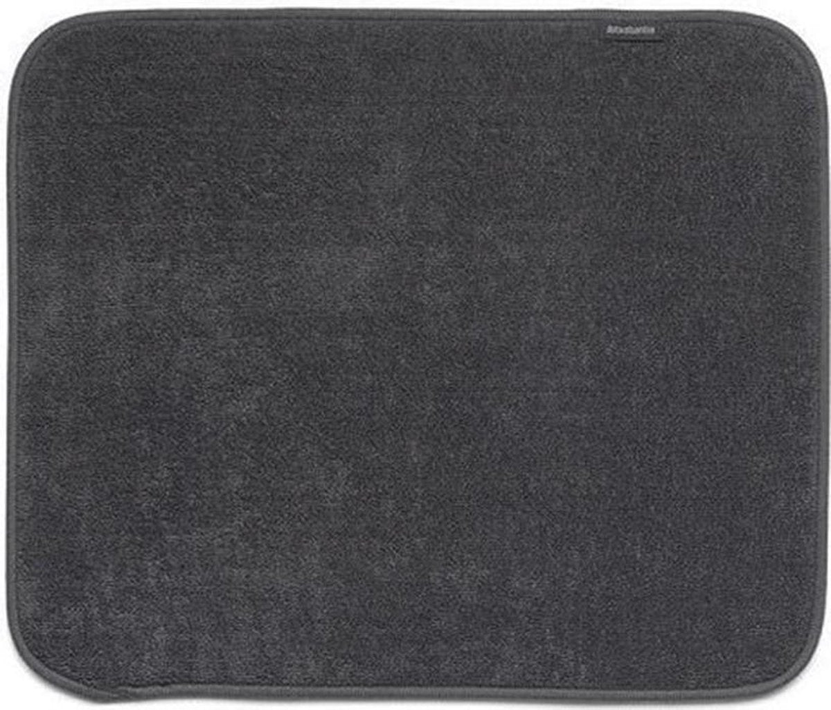 Brabantia Microvezel afdruipmat grijs