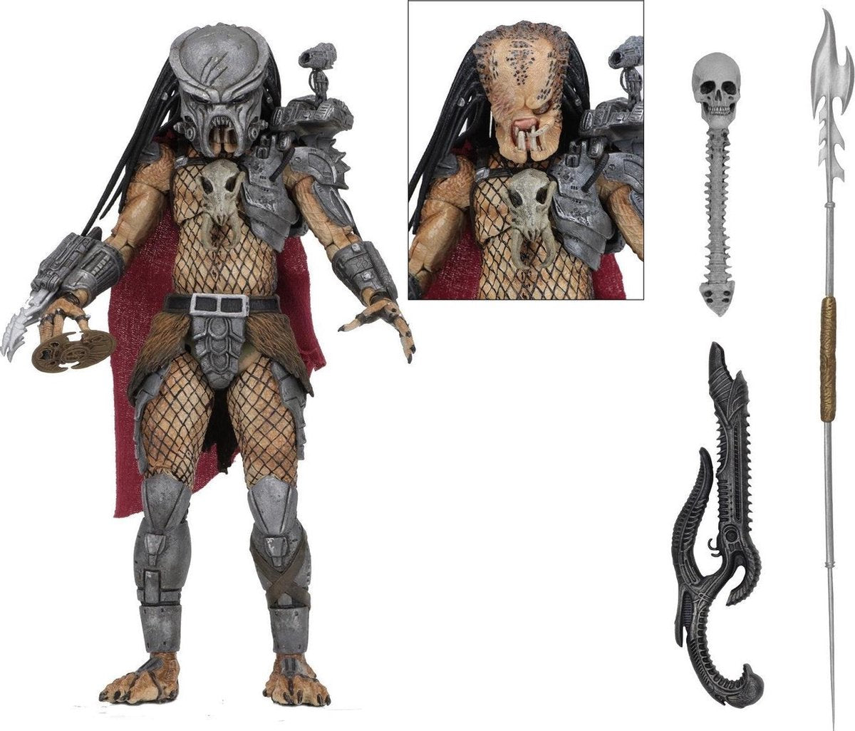 Predator - Ultimate Ahab Predator 7 inch Action Figure - Neca