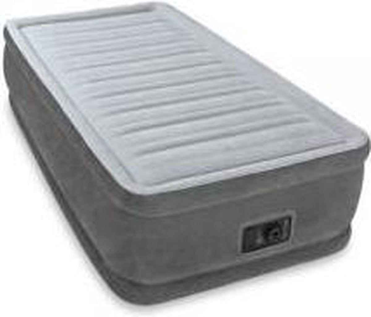 Intex DuraBeam 64412 Elevated Twin 1-Persoons Luchtbed met Ingebouwde Pomp 99x191x46cm