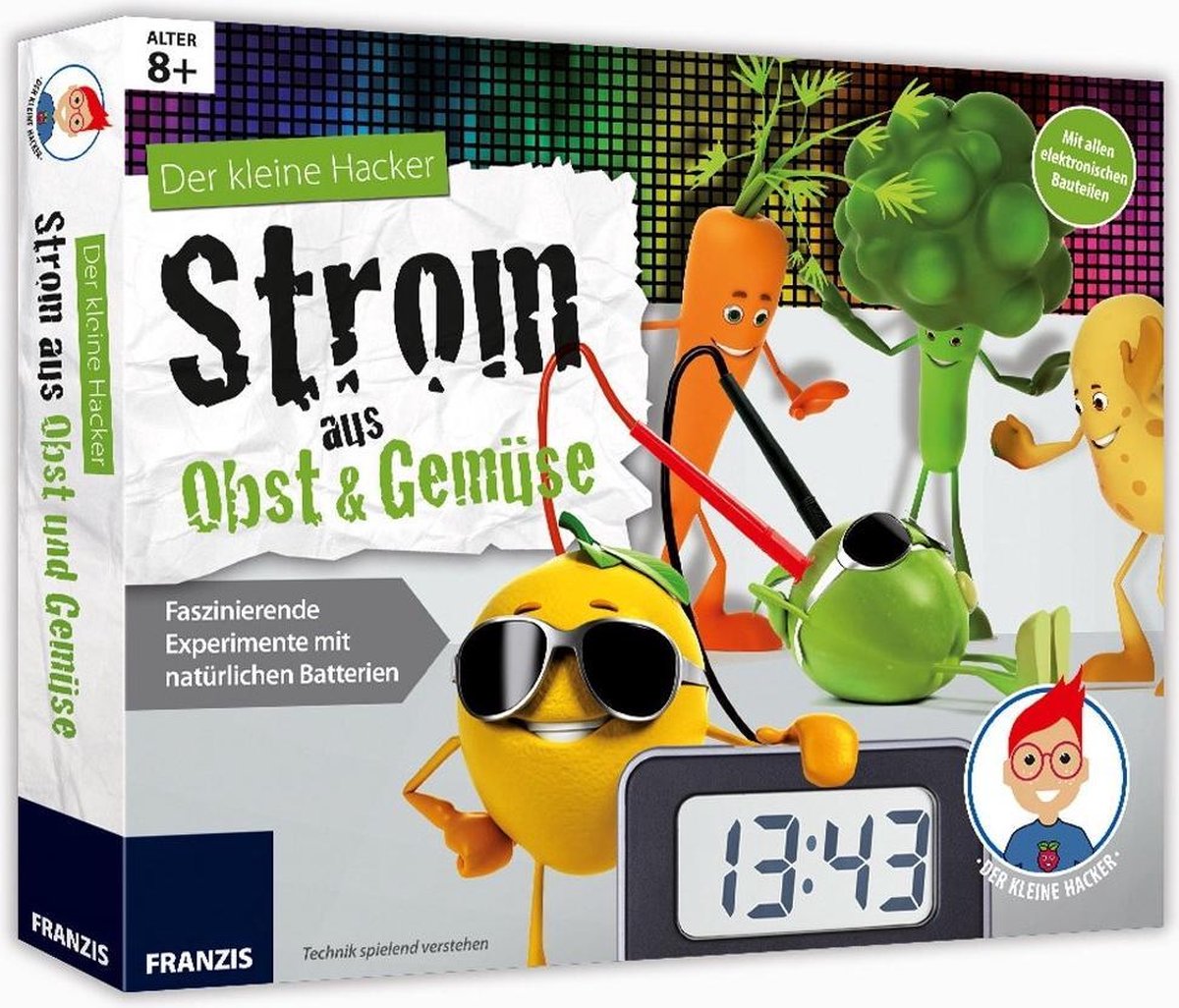 Franzis Experimenteerset Strom Junior 5-delig (du)