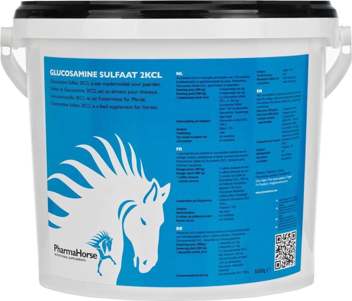PharmaHorse Glucosamine - 3000 gram