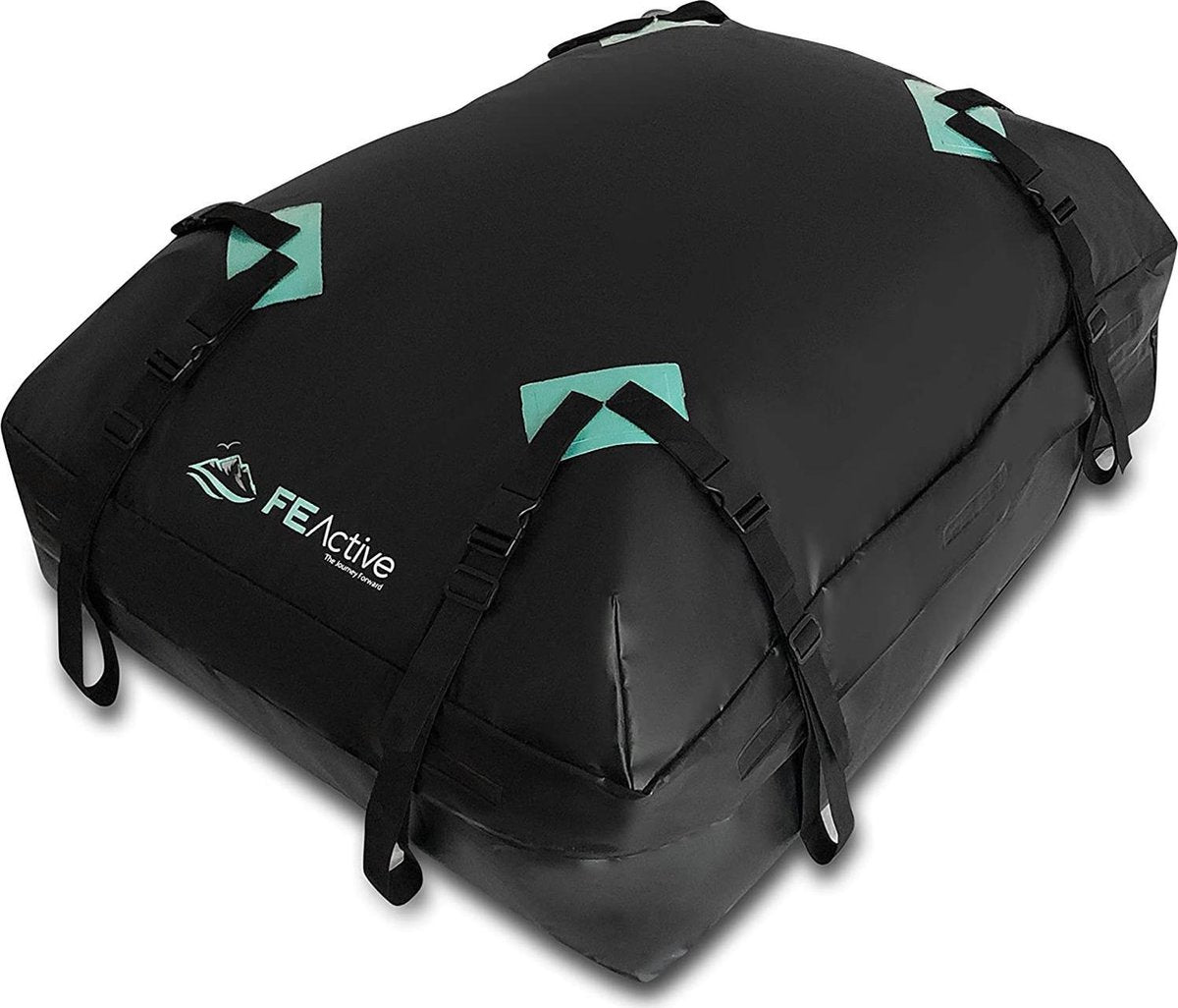 Gutos Dakkoffer - Transportbox - 428 liter - PVC - Koffer - Bagagekoffer - Waterdicht - Waterbestendig - Dak - Grote capaciteit - Universeel