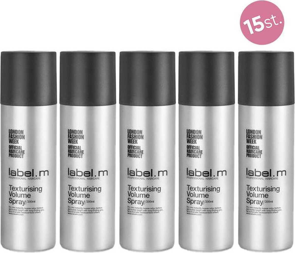 15X Label.m Texturising Volume Spray 200ml