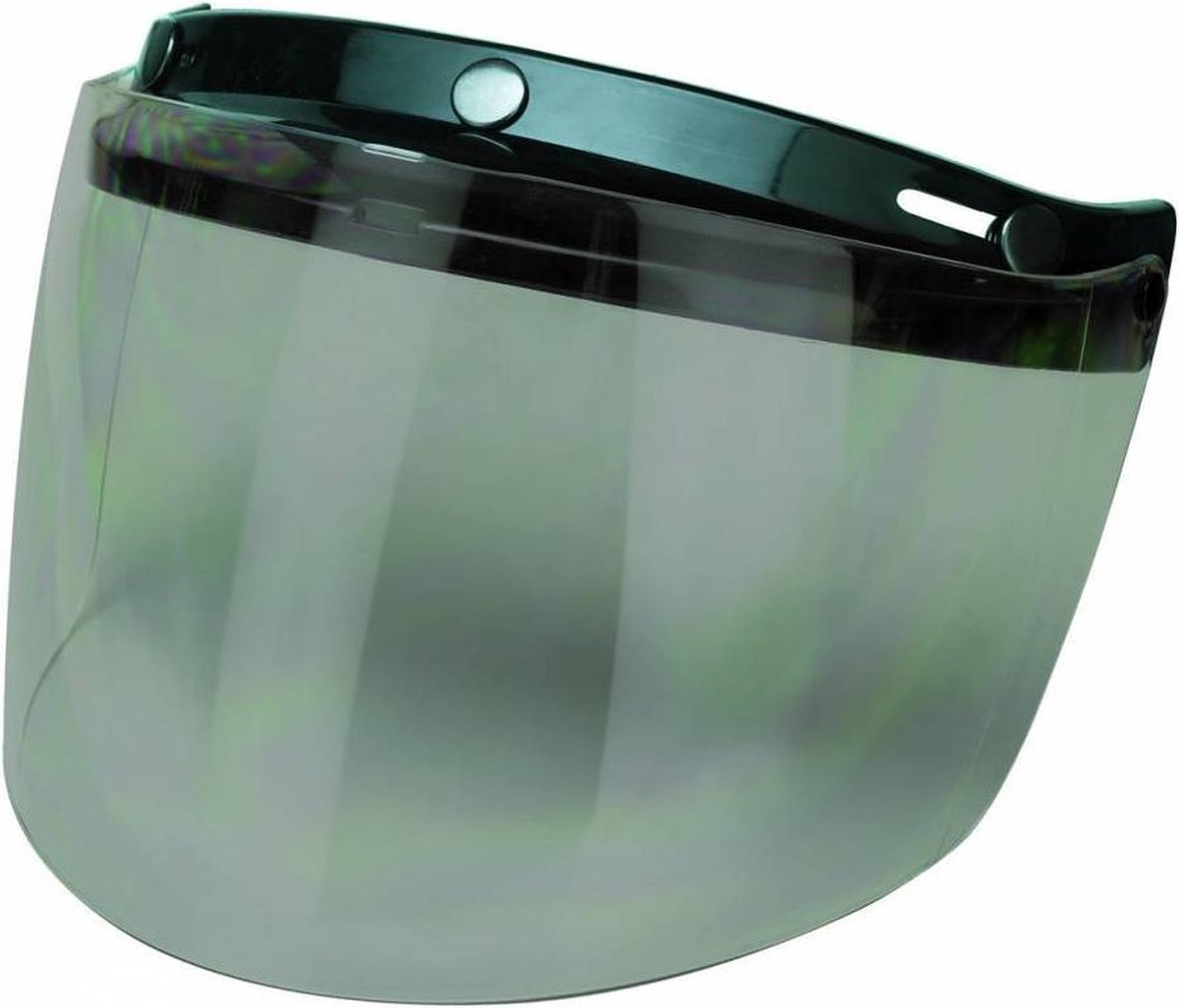 Redbike flip up 3 knop helm vizier - smoke