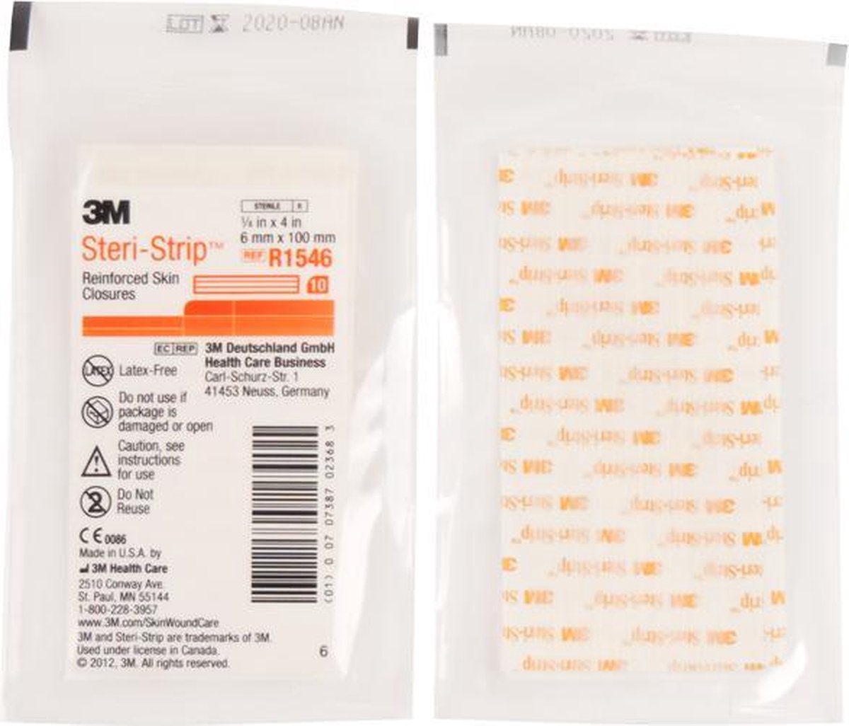 3M Hechtpleister Steristrip