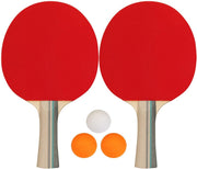 Get & Go Tafeltennisset - 2 Sterren - Rood/Zwart
